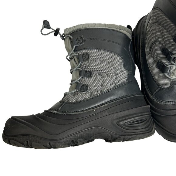 The North Face Alpenglow IV Men\'s 7 Thermafelt Rubber Lace Up Mid Winter Boots main image 5